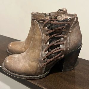 Freebird by Steven booties size 7 Preloved see pics, only wore with socks.